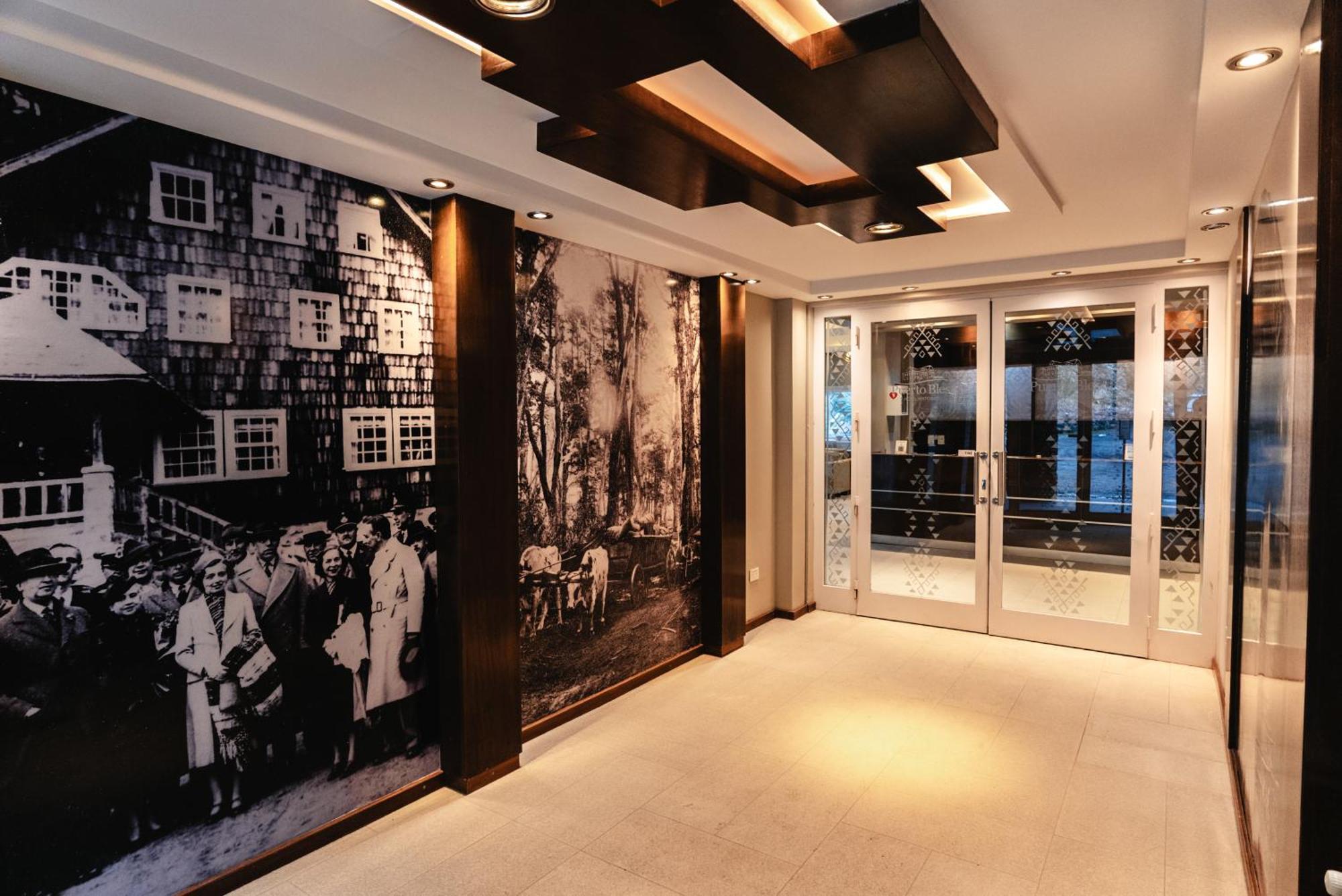 Hotel Puerto Blest エクステリア 写真
