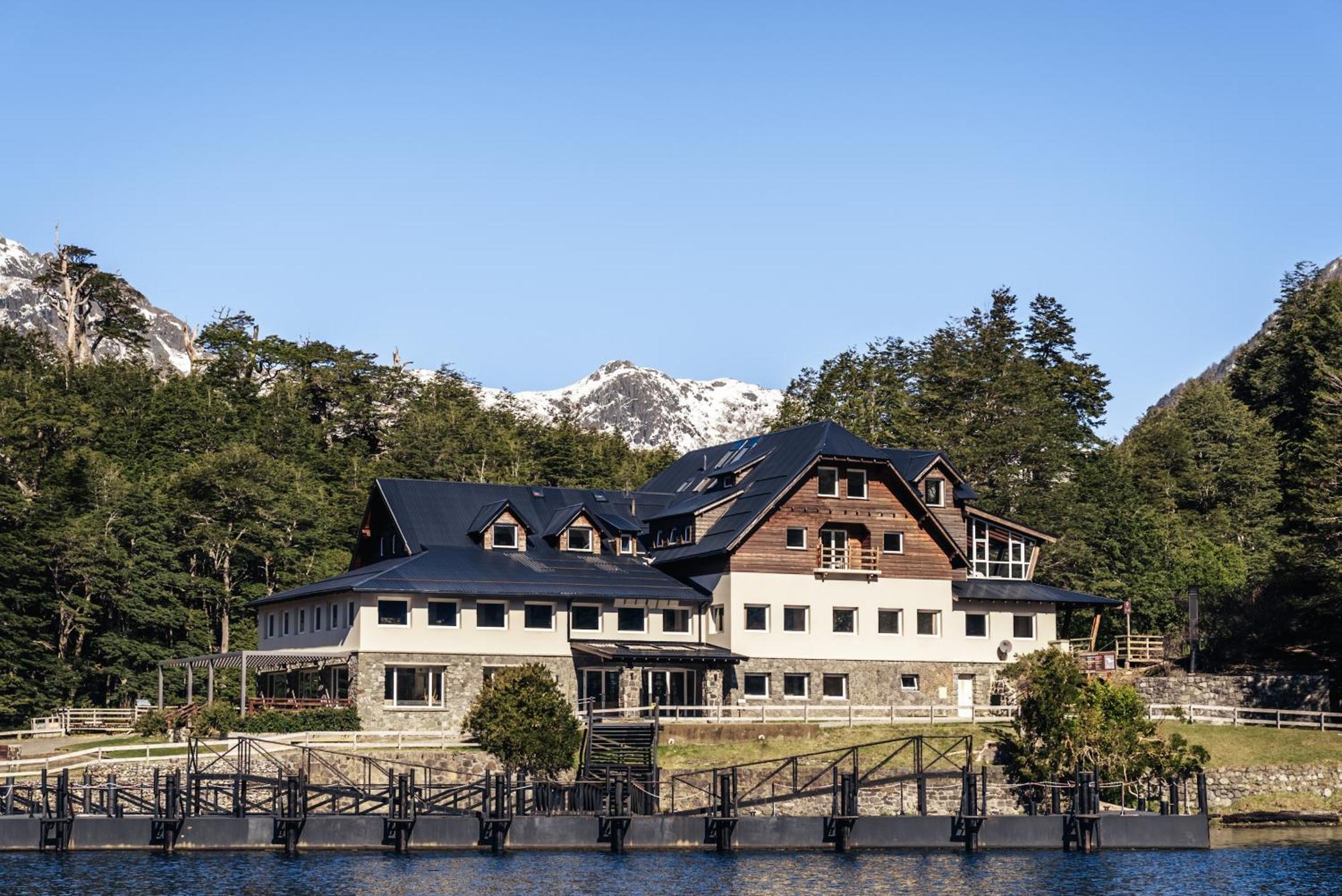 Hotel Puerto Blest エクステリア 写真